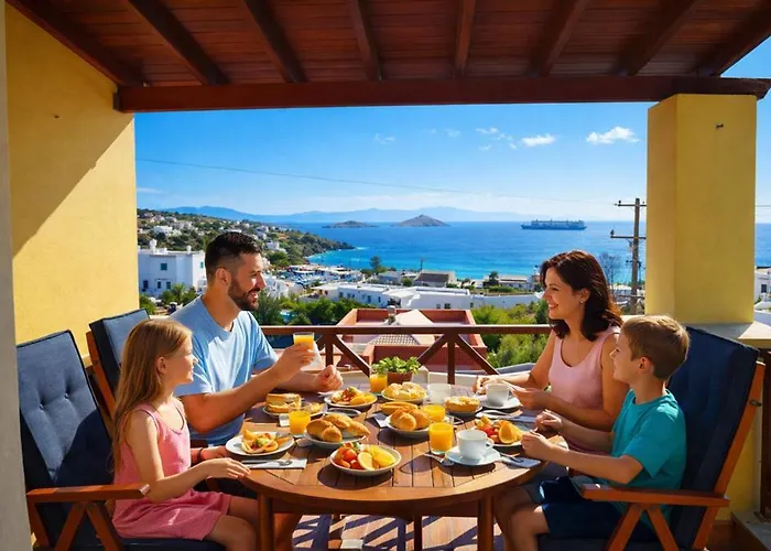 דירה Thalassini Avra *